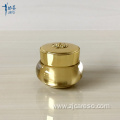 5g 10g Small Gold Empty Acrylic Jar